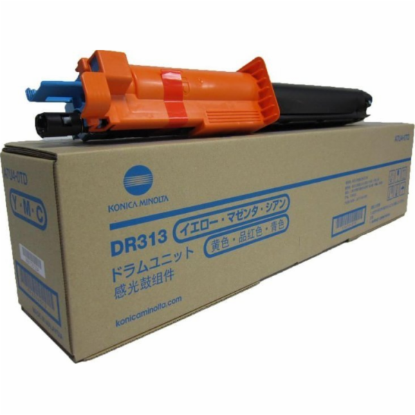 Konica Minolta Tonerový válec DR-313C pro C258, barevný, ...