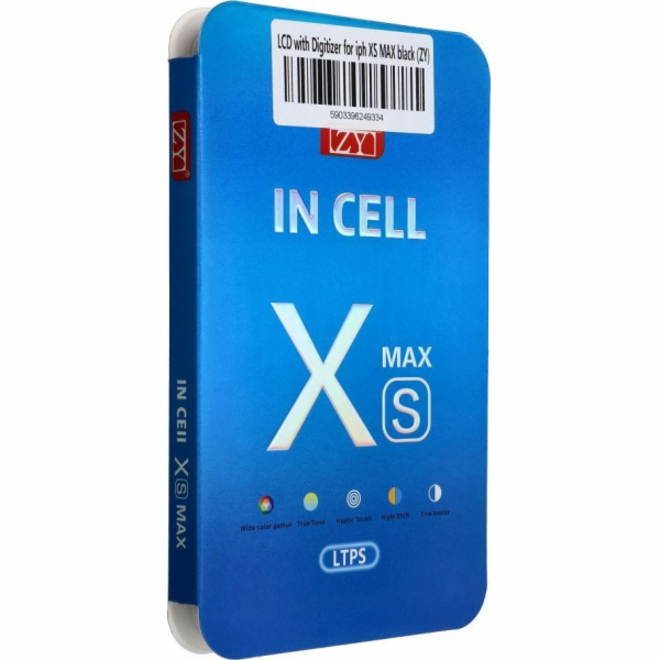 OEM displej pro iPhone Xs Max s dotykovou obrazovkou čern...