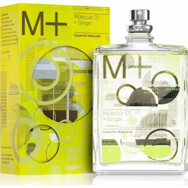 Alkotest ESCENTRIC MOLECULES Molecule 01 Ginger EDT sprej...