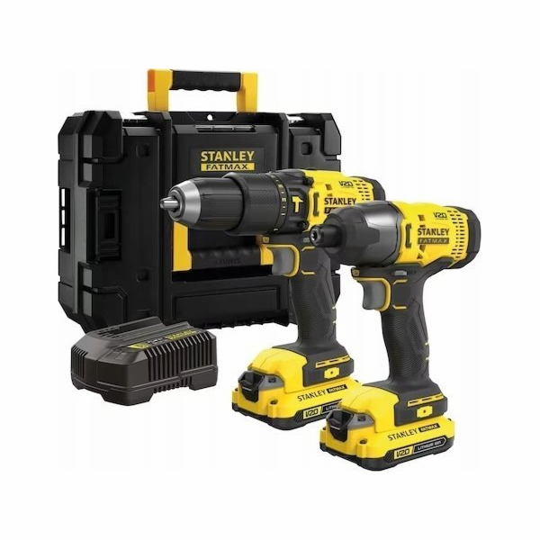 Stanley 6dílná sada elektrického nářadí (SFMCK465D2T-QW)