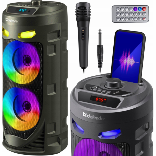 Defender Reproduktor CRASHBOOM Bluetooth reproduktor 16W ...
