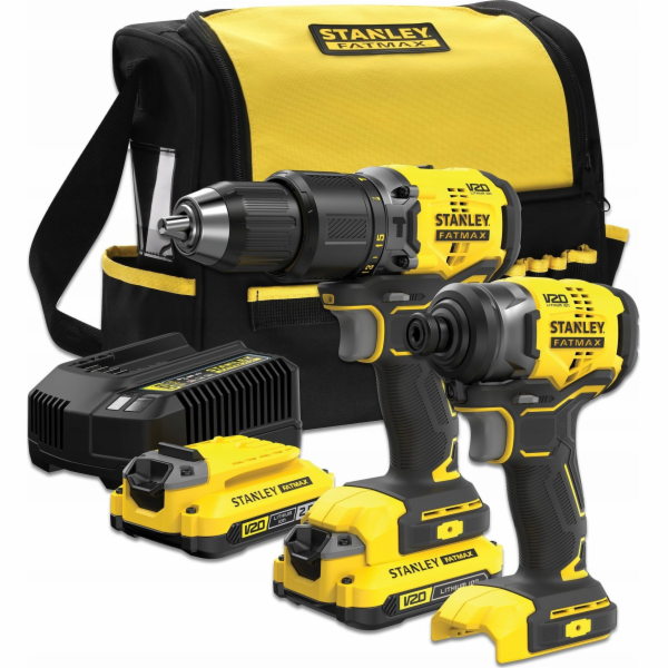 Stanley 6dílná sada elektrického nářadí (SFMCK461D2S-QW)