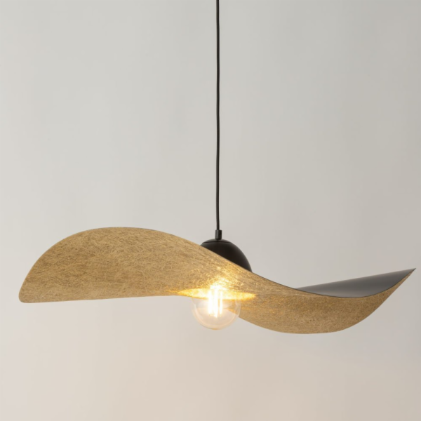 Sigma Závěsná lampa do obývacího pokoje KAPELLO, kovová z...