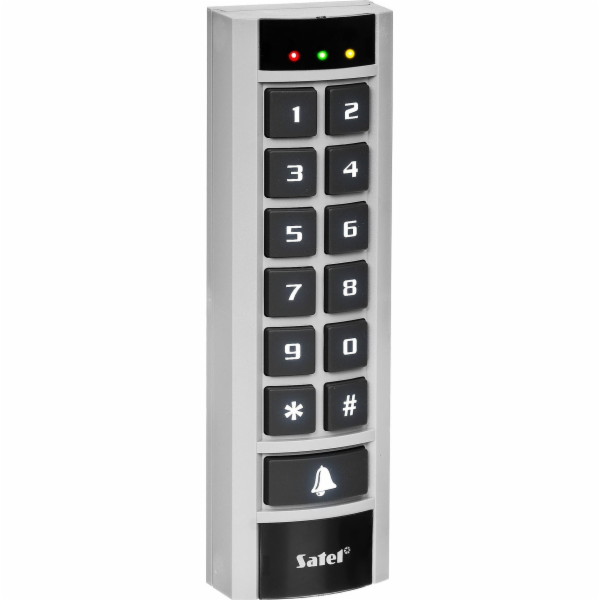 Satel Klávesnice CR-MF5 - klávesnice s čtečkou bezkontakt...