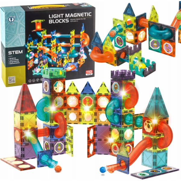 Egaleco B41C3 MAGNETICKÉ BLOKY KULIČKOVÁ DRÁHA 110