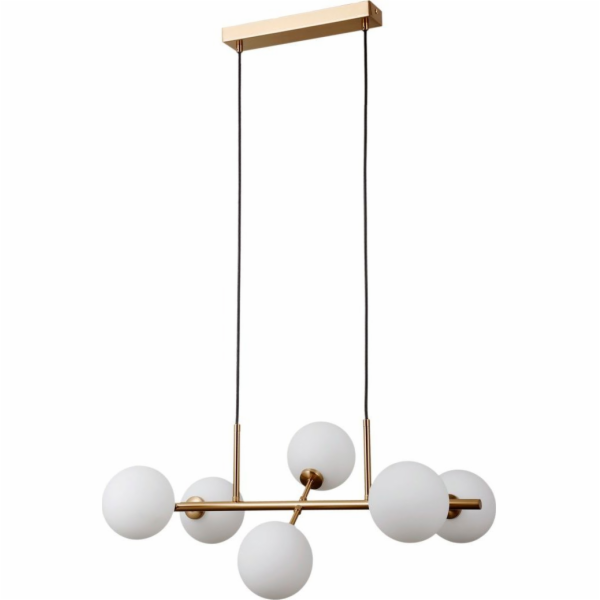 Italux Závěsná lampa Mirellio PND-66463-6-HB 6x5W G9 bílá...