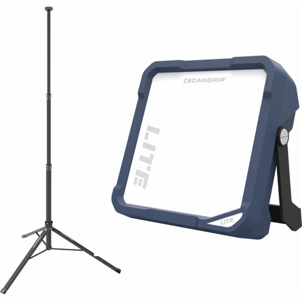 Scangrip Sada Scangrip: LED lampa Vega Lite 6000 lm s ant...