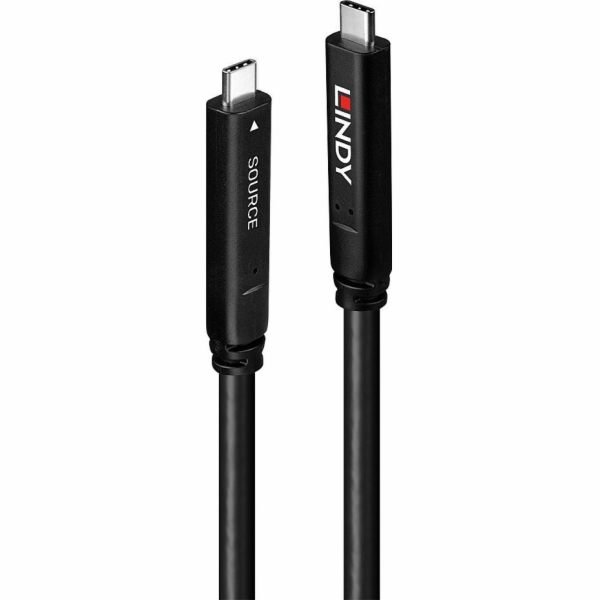 Lindy USB kabel LINDY 15m hybridní kabel USB 3.2 Gen 2 a ...