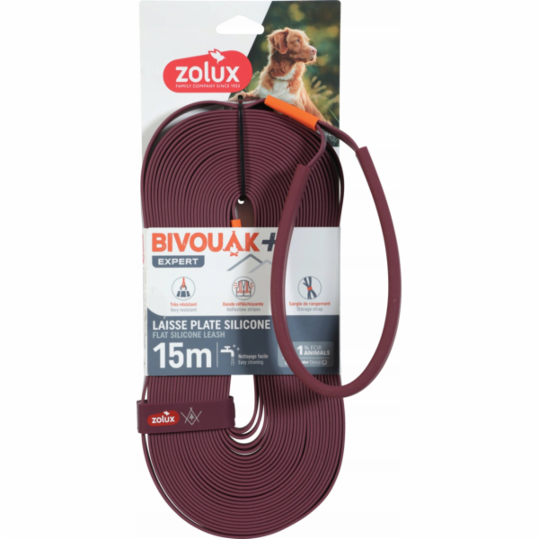 Zolux Bivak 15m červený (466798RGE)