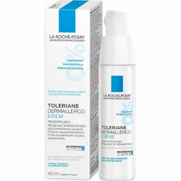 La Roche-Posay Toleriane Dermallergo hydratační krém na o...