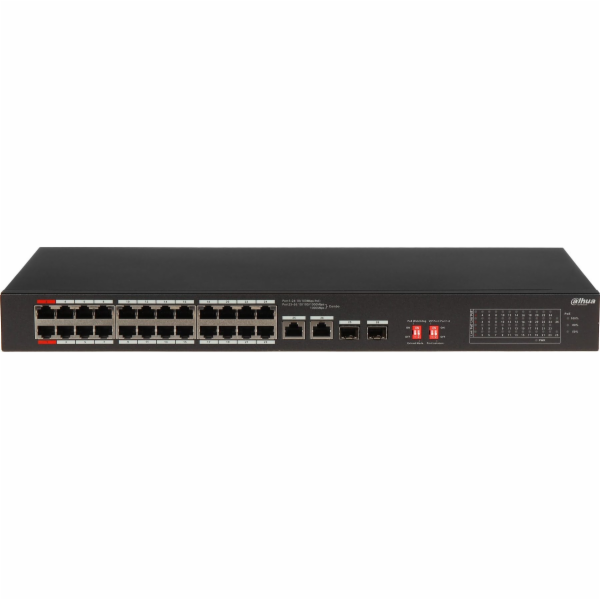 Dahua Technology Přepínač PRŮMYSLOVÝ POE PŘEPÍNAČ S3226-2...