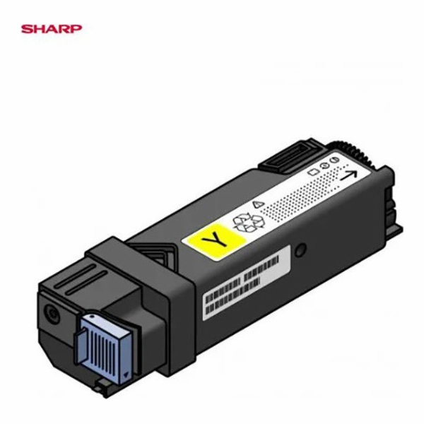 Sharp Toner Originální MXC50TY, žlutý, 13000 ks