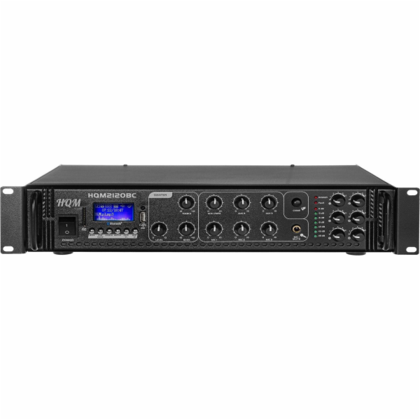 HQM Sluchátkový zesilovač HQM2120BC RÁDIO FM/MP3/BLUETOOT...