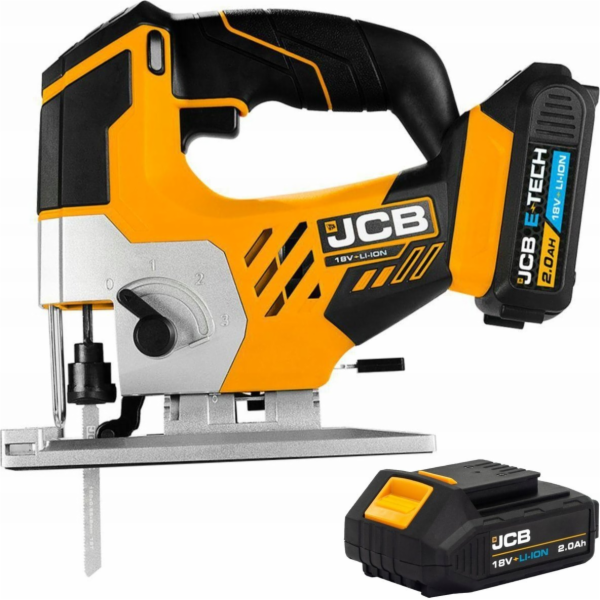 Sourcing JCB PŘÍMOČÁ PILA 18V 1x2.0Ah SÁČEK