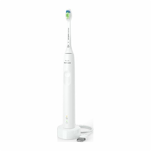 Philips Sonicare 4100 HX3681/33 bílý zubní kartáček