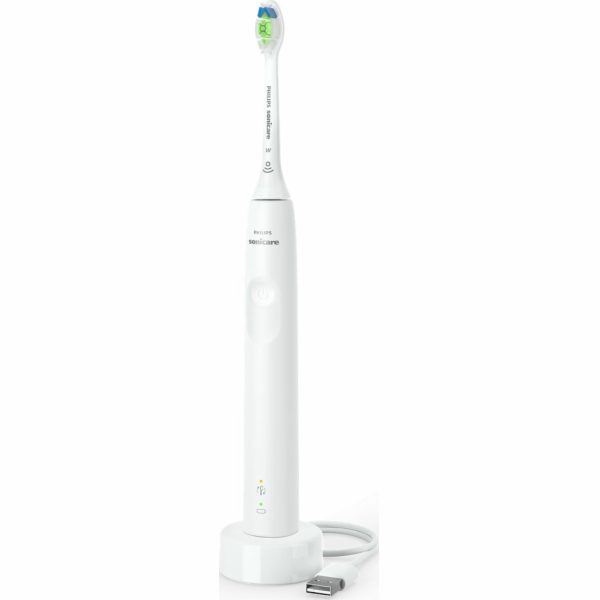 Philips Sonicare 4100 HX3681/33 bílý zubní kartáček