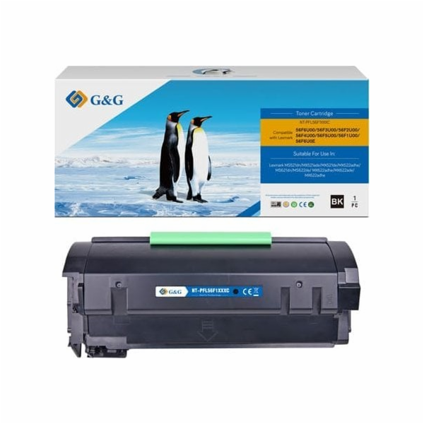 G&G Toner Toner kompatibilní s Lexmark 56F2U00, NT-PFL56F...