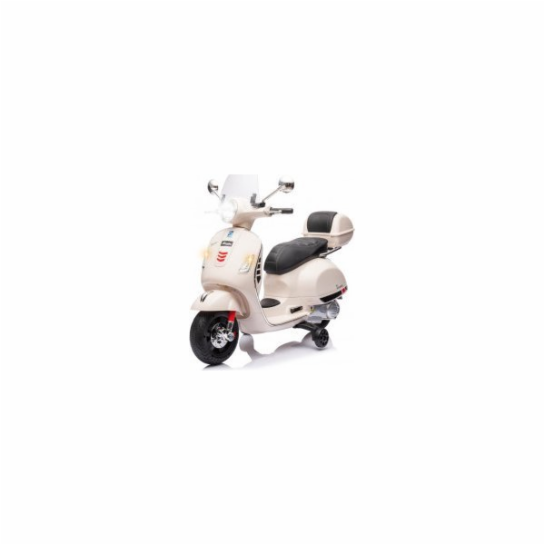 Milly Mally Vespa GTS Super White vozidlo na baterie