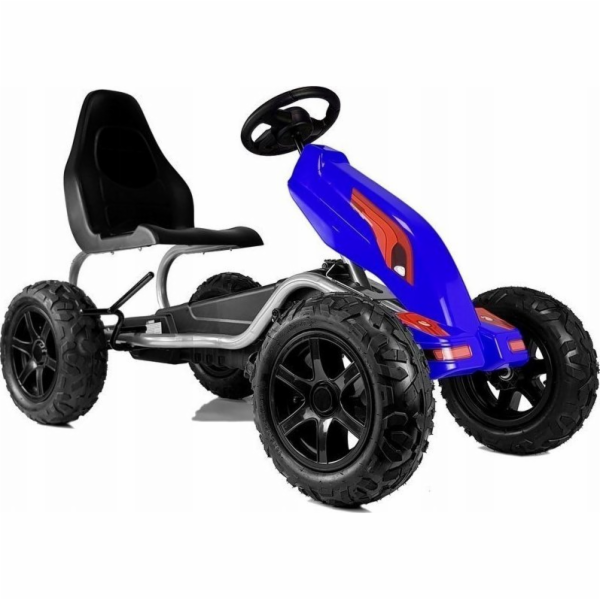 Lean Cars Nafukovací kola pro motokáru Pedal Gokart B012 ...
