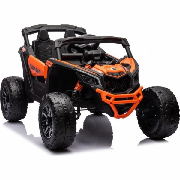 Lean Cars Bateriový bugina Can-am DK-CA003 oranžová