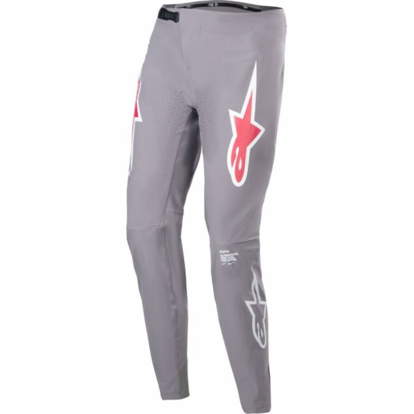 Alpinestars ZÁVODNÍ KALHOTY ALPINESTARS A-SUPRA, tmavě še...