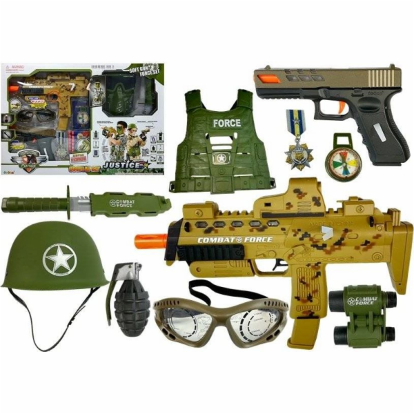 Lean Sport Military Kit MP7 Glock 17 Šipková pistole