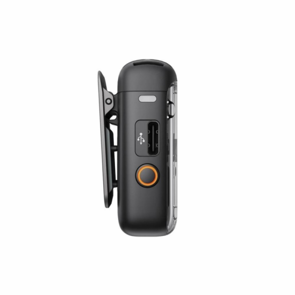 Mikrofon DJI ACC MIC 2 TRANSMITTER, černý