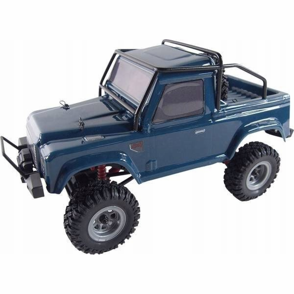 Amewi AMXRock Crawler AM24 4WD 1:24 RTR modrý