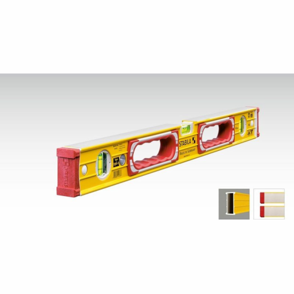 Stabila Vodováha série Stabila 196-2, 183 cm, s rukojeťmi