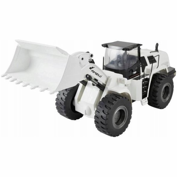 Amewi RC Baustelle Radlader Li-Ion Akku 2000mAh weiß/14+