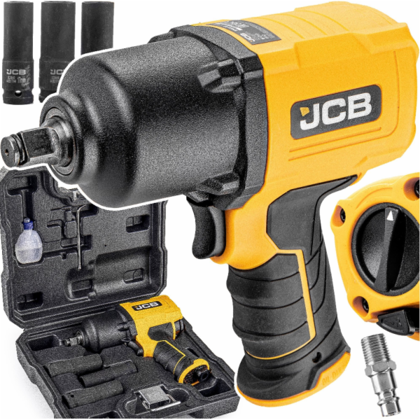 Sourcing rázových utahováků JCB PNEUMATICKÝ UKÁČEK 1/2" 1...
