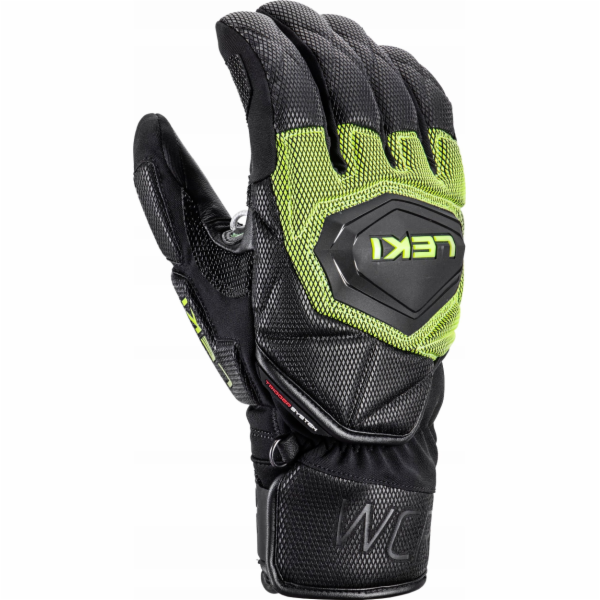 Leki LEKI GLOVES WCR Coach 3D lemon 8.0
