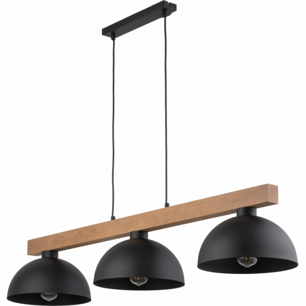TKKRYWULT Tk Lighting Oslo 4710 závěsná lampa 3x15W E27 č...