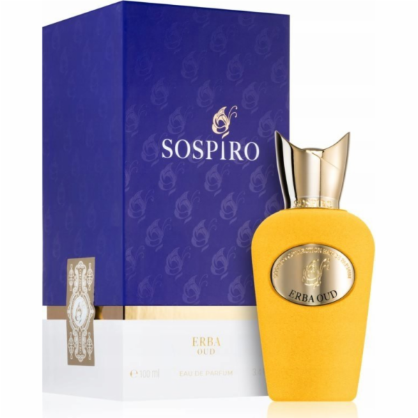 Alkotest SOSPIRO PARFUMES Erba Oud EDP sprej 100ml