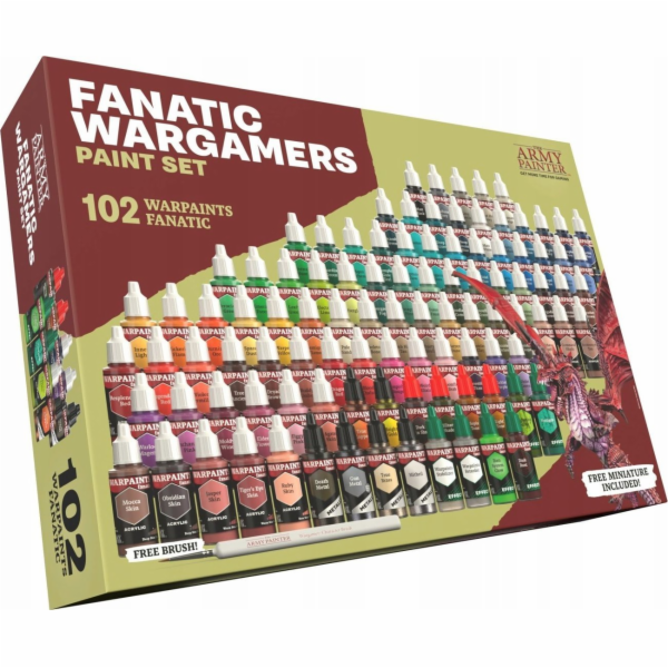 Army Painter Armádní malíř Armádní malíř: Válečné barvy -...