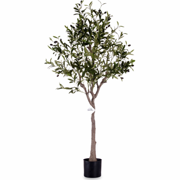 Ibergarden Umělý olivovník v květináči GRON, 130 cm