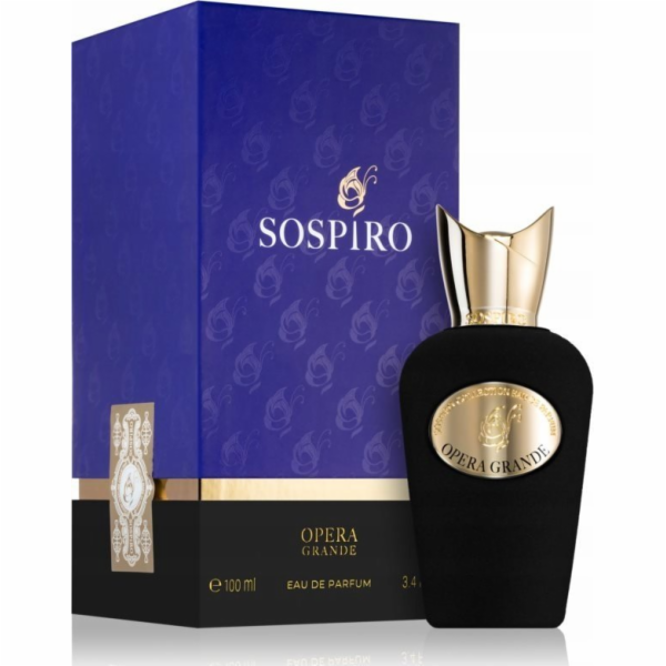 Alkotest SOSPIRO PARFUMES Opera Grande EDP sprej 100ml de...
