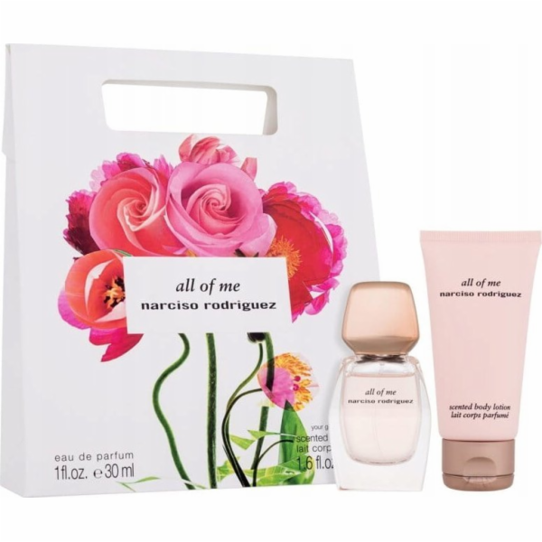 Alkotest Alcotest SET NARCISO RODRIGUEZ All Of Me EDP spr...