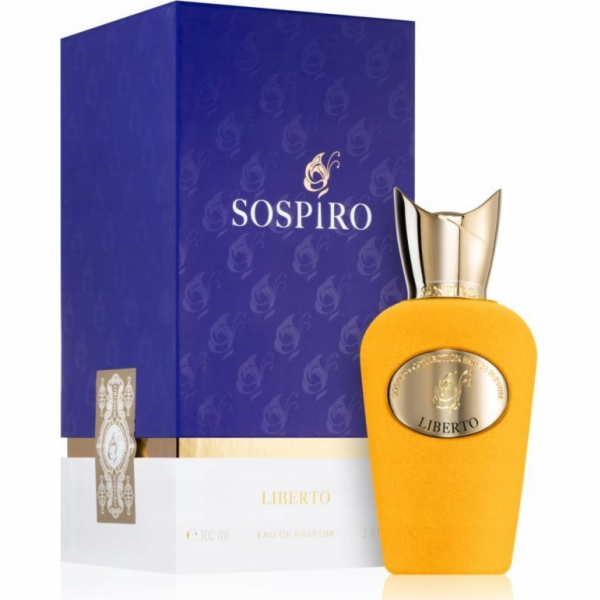 Alkotest SOSPIRO PARFUMES Liberto EDP sprej 100ml