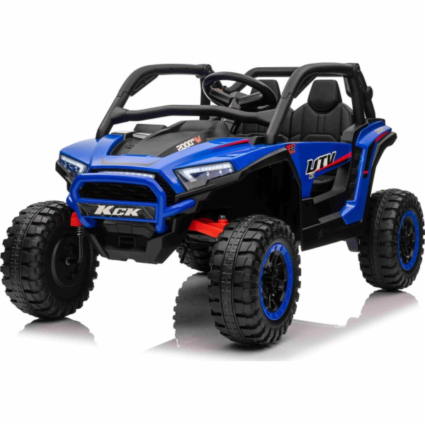 1life Buggy 4x4 kck s 24V 4x50W baterií, ekokůží EVA, MP3...