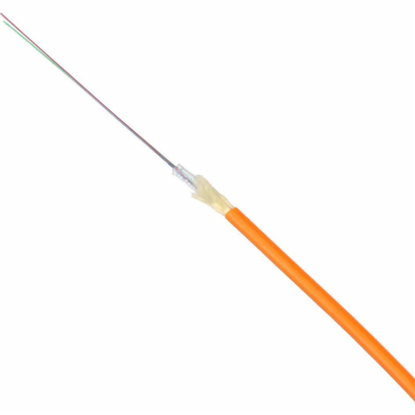 FIBERHOME MICRO CABLE 2,5MM 4FO G.657A1 PE ORANŽOVÝ 2KM B...