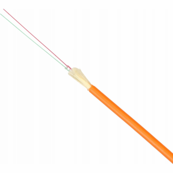 FIBERHOME MICRO CABLE 2,5MM 2FO G.657A1 PE ORANŽOVÝ 2KM B...