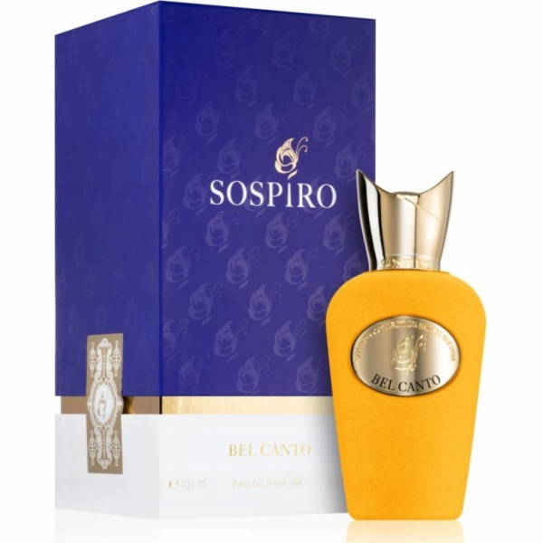 Alkotest SOSPIRO PARFUMES Bel Canto EDP sprej 100ml decho...