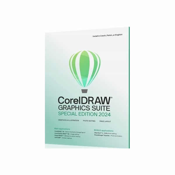 CorelDRAW Graphics Suite 2024 Speciální edice