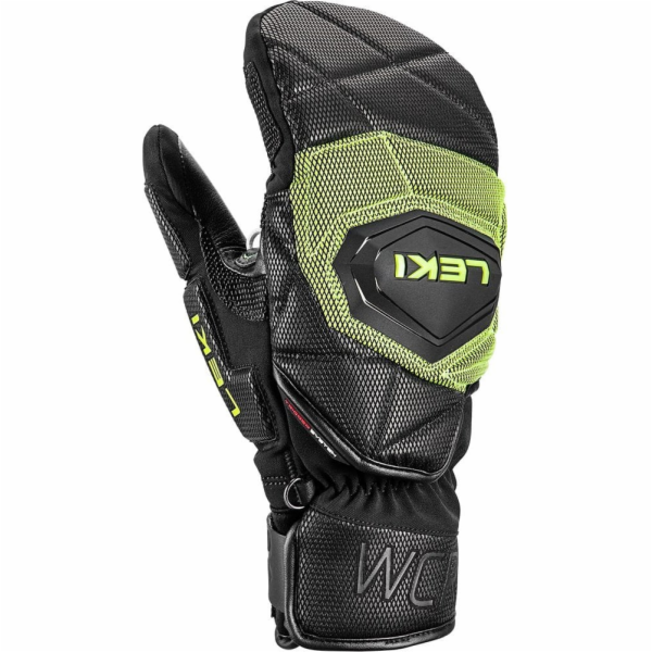 Leki LEKI GLOVES WCR Coach 3D MITT lemon 7.5