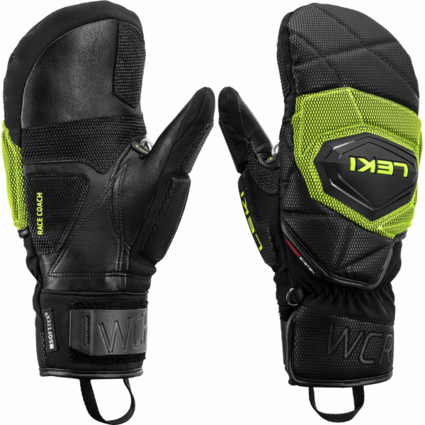 Leki LEKI GLOVES WCR Coach 3D MITT lemon 8.0