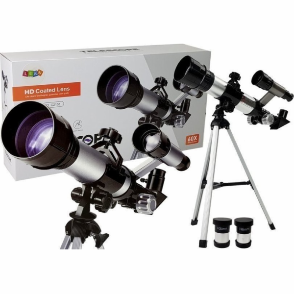 LeanToys Dalekohled Vzdělávací astronomický průzkumník 60x