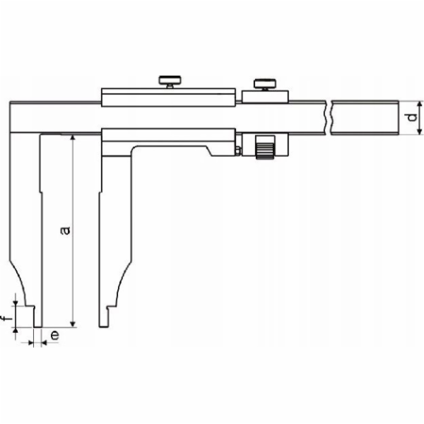 Gimex CALIPER 400 MAJD 0,05 16 JAWS 150