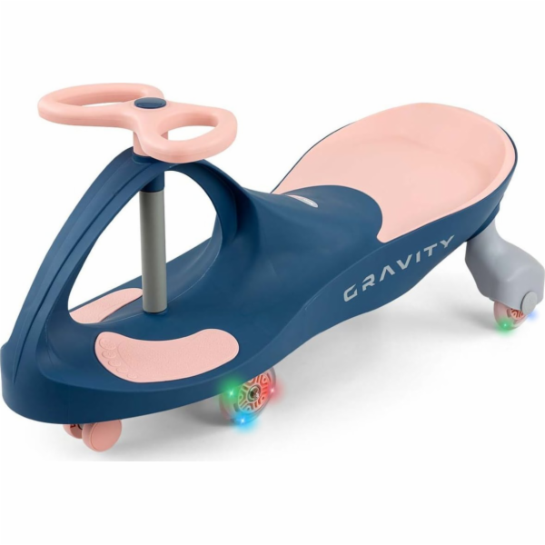 Milly Mally Gravity Ride-On Gravity Navy Pink