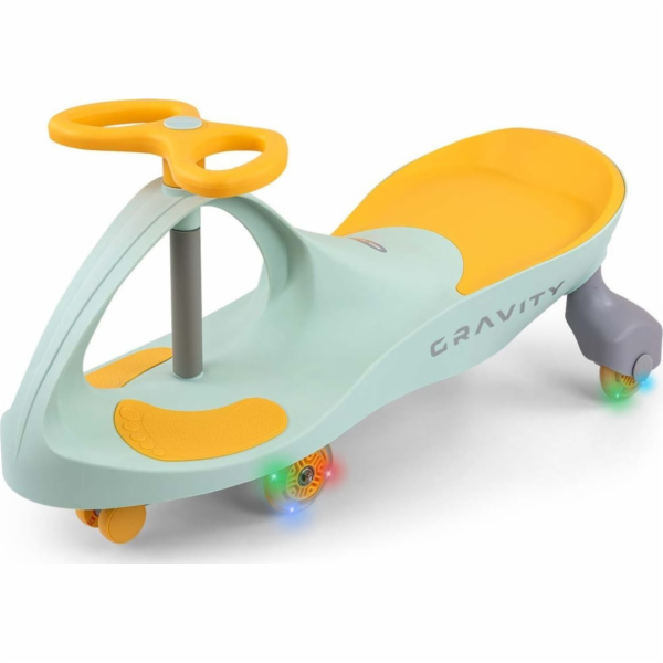 Milly Mally Gravity Ride-On Gravity Lime Yellow